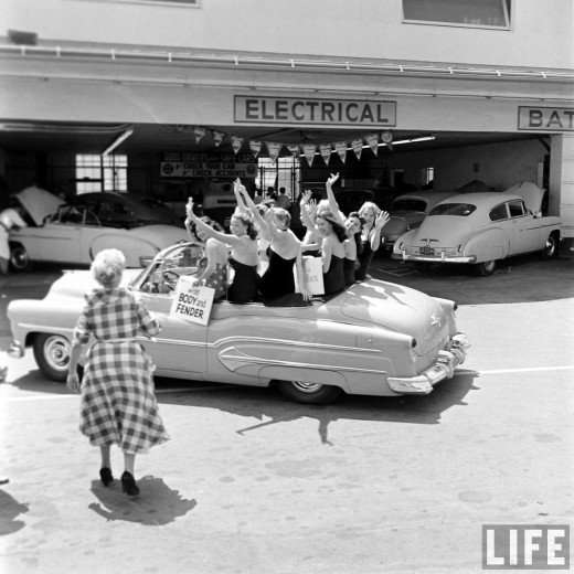 Assured, vintage car wash think Vintage car wash